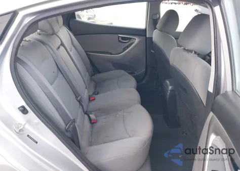 2013 Hyundai Elantra Gls from USA, damaged, VIN 5NPDH4AE9DH442554